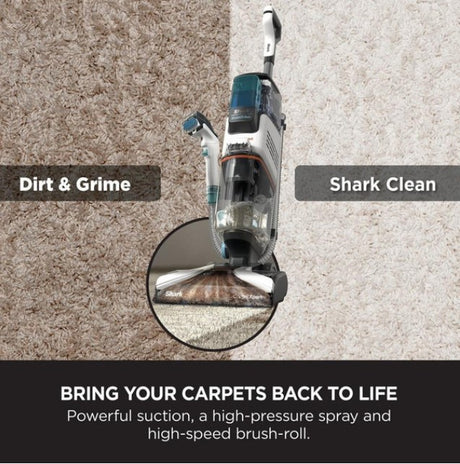 Shark CarpetXpert Deep Carpet Cleaner with Built-In StainStriker | EX200UK