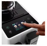 Delongi Rivelia Auto Compact Bean to Cup Coffee - White | EXAM440.55.W