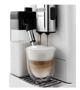 Delongi Rivelia Auto Compact Bean to Cup Coffee - White | EXAM440.55.W