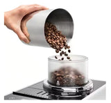 Delongi Rivelia Auto Compact Bean to Cup Coffee - White | EXAM440.55.W