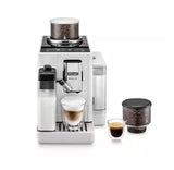 Delongi Rivelia Auto Compact Bean to Cup Coffee - White | EXAM440.55.W