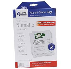 Microfibre Numatic Henry Dust Bags | EXSMFB373