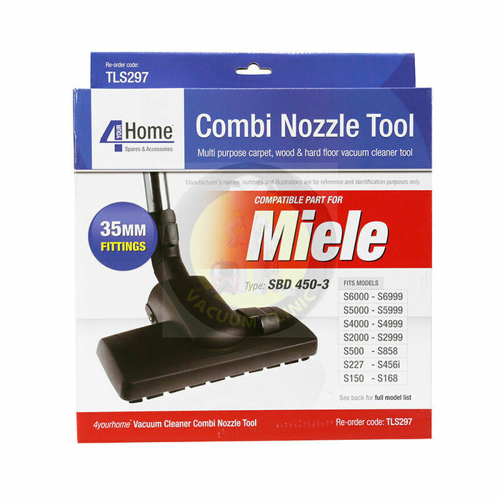 Combi Floor Tool Miele ALT to GEN 7250070 | EXSTLS297