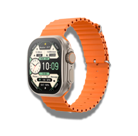 Xo M11 Ultra Sports Smart Watch Orange | EXSXO-M11ULTRAO