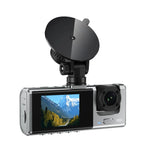 XO Black XJ03 Tri Dash Cam Front Rear & Reg Cam | EXSXO-XJ03