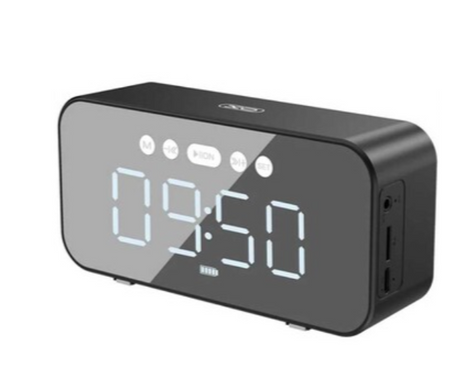 F41 Mirror Clock Radio Bluetooth Speaker | EXSXOF41