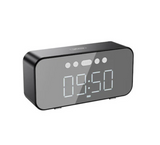 F41 Mirror Clock Radio Bluetooth Speaker | EXSXOF41