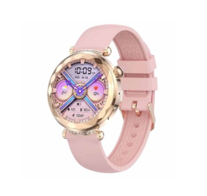 Xo Rose Gold J13 Amoled Screen Ip68 Smart Watch | EXSXOJ13RG