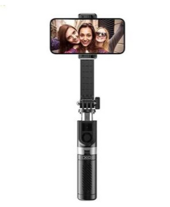 Xo Black SS10 Mini Tripod Bt Selfie Stick 80cm Mir | EXSXOSS10
