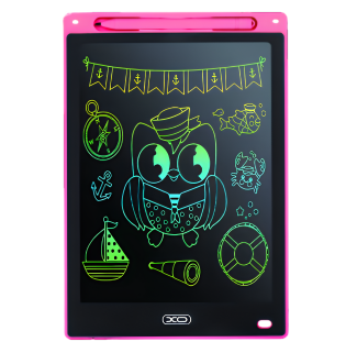 Xo Pink V01 Lcd Handwriting Tablet 10'' | EXSXOV01P