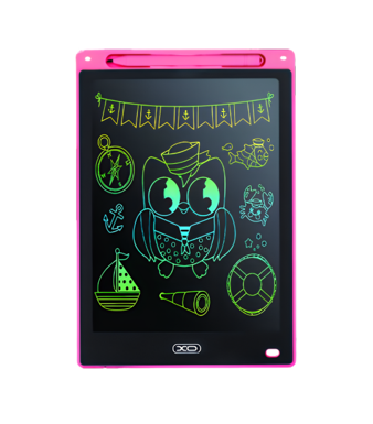 Xo Pink V01 Lcd Handwriting Tablet 10'' | EXSXOV01P