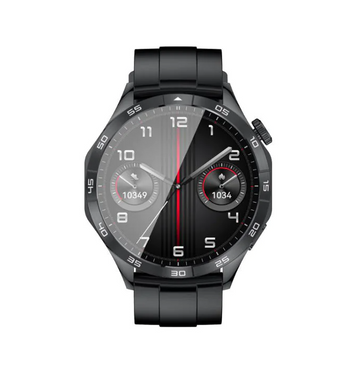 Xo Black Watch4 Amoled Smart Sports Call Watch | EXSXOWATCH4B