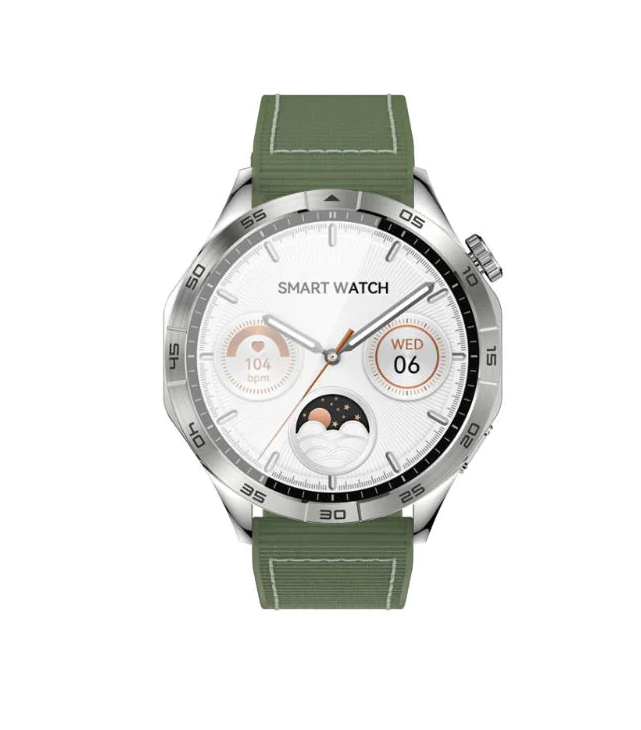 Xo Green Watch4 Amoled Smart Sports Call Watch | EXSXOWATCH4G