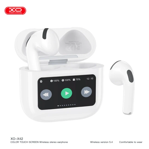 Xo White X42pro Bt Tws Wireless Earphone | EXSXOX42PRO
