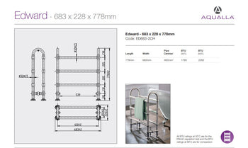 Edward Towel Radiator