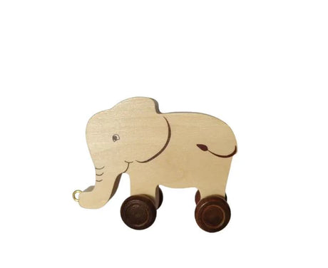 Natural Wooden Letters by Ryan Town Toys