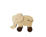 Natural Wooden Letters by Ryan Town Toys