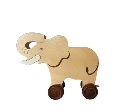 Natural Wooden Letters by Ryan Town Toys