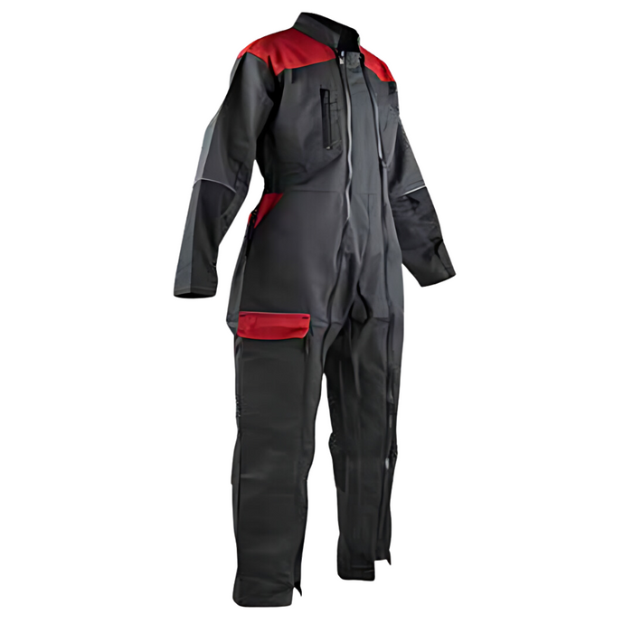 LMA Elfe Grey/Red Children's Coveralls