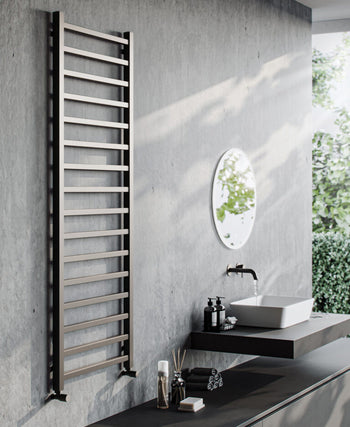 Encore Towel Radiator - Gun Metal