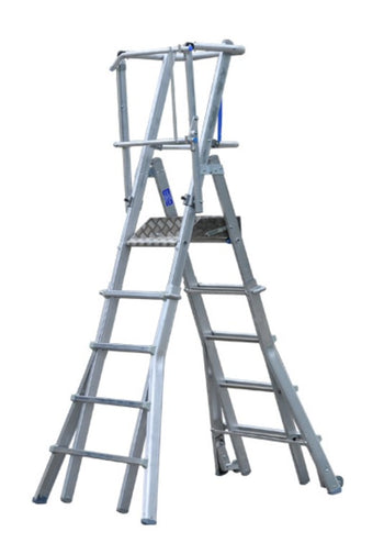 Extendable Podium Ladders (Aluminum)