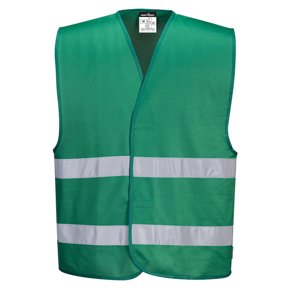 COVID-19 Officer Hi-Vis Green L/XL | F474XL