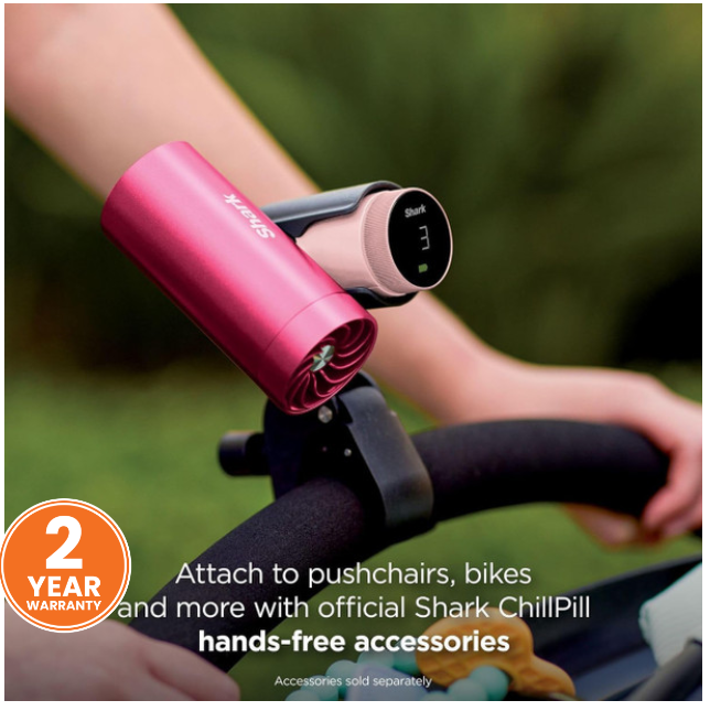 Shark ChillPill 3-in-1 Fan Mist and InstaChill Sys | FA022UK