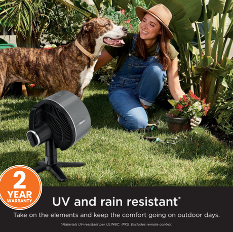 Shark Flexbreeze Tablemate Indoor To Outdoor Fan | FA150UK
