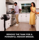 Shark FlexBreeze MistPRO Cordless & Corded Fan | FA300UK