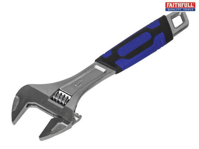 Faithfull Contract Adjustable Spanner 300mm (12'') | FAIAS300C