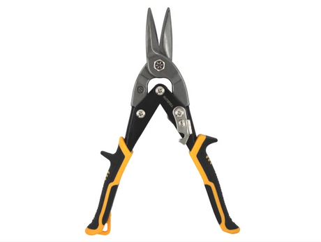 Faithfull Compound Aviation Snips - Straight Cut | FAIAS
