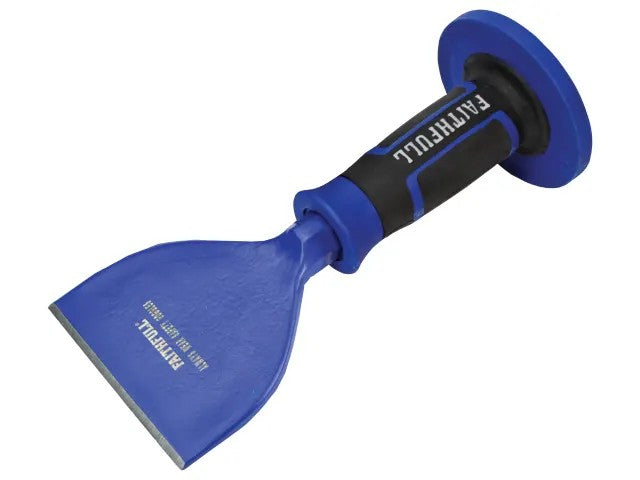 Faithfull Brick Bolster with Grip 100mm (4'') | FAIBB4PG
