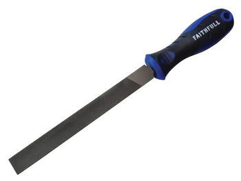 Faithfull Handled Hand Second Cut Engineers File 150mm (6'') | FAIFIHSC6