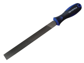 Faithfull Handled Hand Second Cut Engineers File 200mm (8'') | FAIFIHSC8