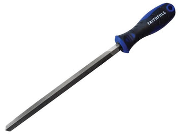 Faithfull Three-Square Second Cut Engineers File 150mm (6'') | FAIFITSSC6