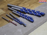 Faithfull Multi Construction Drill Set 7 Piece | FAIMCDSET7