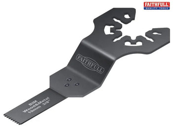 Faithfull Multi-Functional Tool Flush Cut Wood / Bi-Metal Blade 10mm | FAIMFWM10