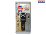 Faithfull Multi-Functional Tool Flush Cut Wood / Bi-Metal Blade 22mm | FAIMFWM22