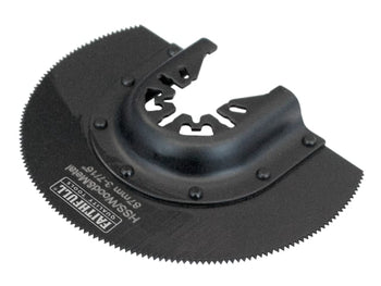 Faithfull Multi-Functional Tool HSS Radial Blade Wood / Metal 87mm | FAIMFWM80