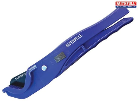 Faithfull Plastic Pipe Cutter 3-28mm Capacity | FAIPPC328N