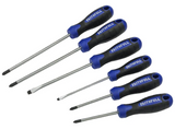 Faithfull Boxed Soft Grip Screwdriver Set 6 Piece | FAISDSET6PRO