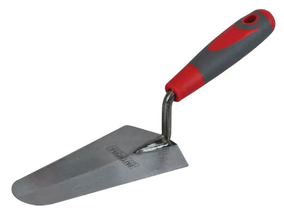 Faithfull Gauging Trowel Soft Grip Handle 7'' | FAISGTGAUG7