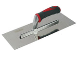 Faithfull Plasterer's Finishing Trowel Stainless Steel Soft Grip Handle 13 x 5'' | FAISGTP13SS