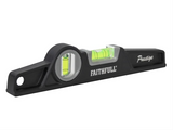 Faithfull Prestige Professional Heavy-Duty Scaffold Level 25cm | FAISLHD250