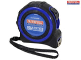 Faithfull Trade Tape Measure 10m/33' x W25mm | FAITM1025MI