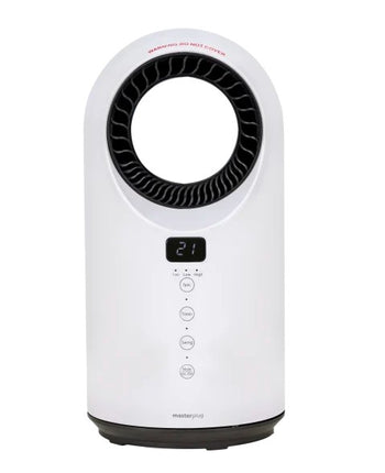 Breeze Smart energy Bladeless Heater & Fan 1500w | FANPTC150WUK-MP