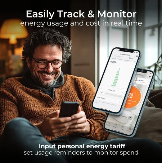 Breeze Smart energy Bladeless Heater & Fan 1500w | FANPTC150WUK-MP