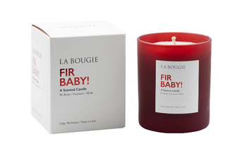 La Bougie Fir Baby Candle 220g | FBY-30CL