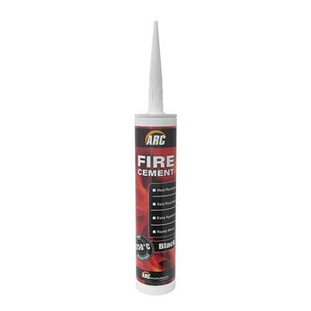 Arc Fire Cement Cartridge 300ml Black | FCEM001
