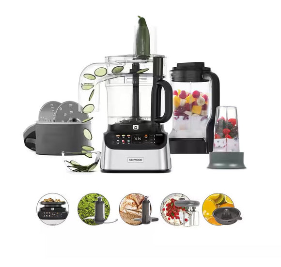 Kenwood MultiPro OneTouch Food Processor and Blender | FDM73.850SS